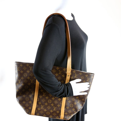 Sac Shopping Monogram