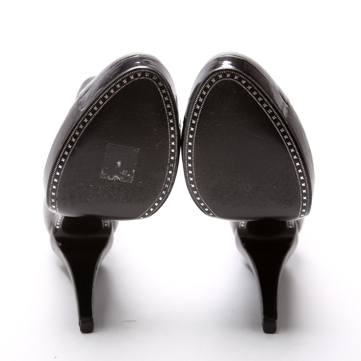 Cap Toe Booties Size 38.5