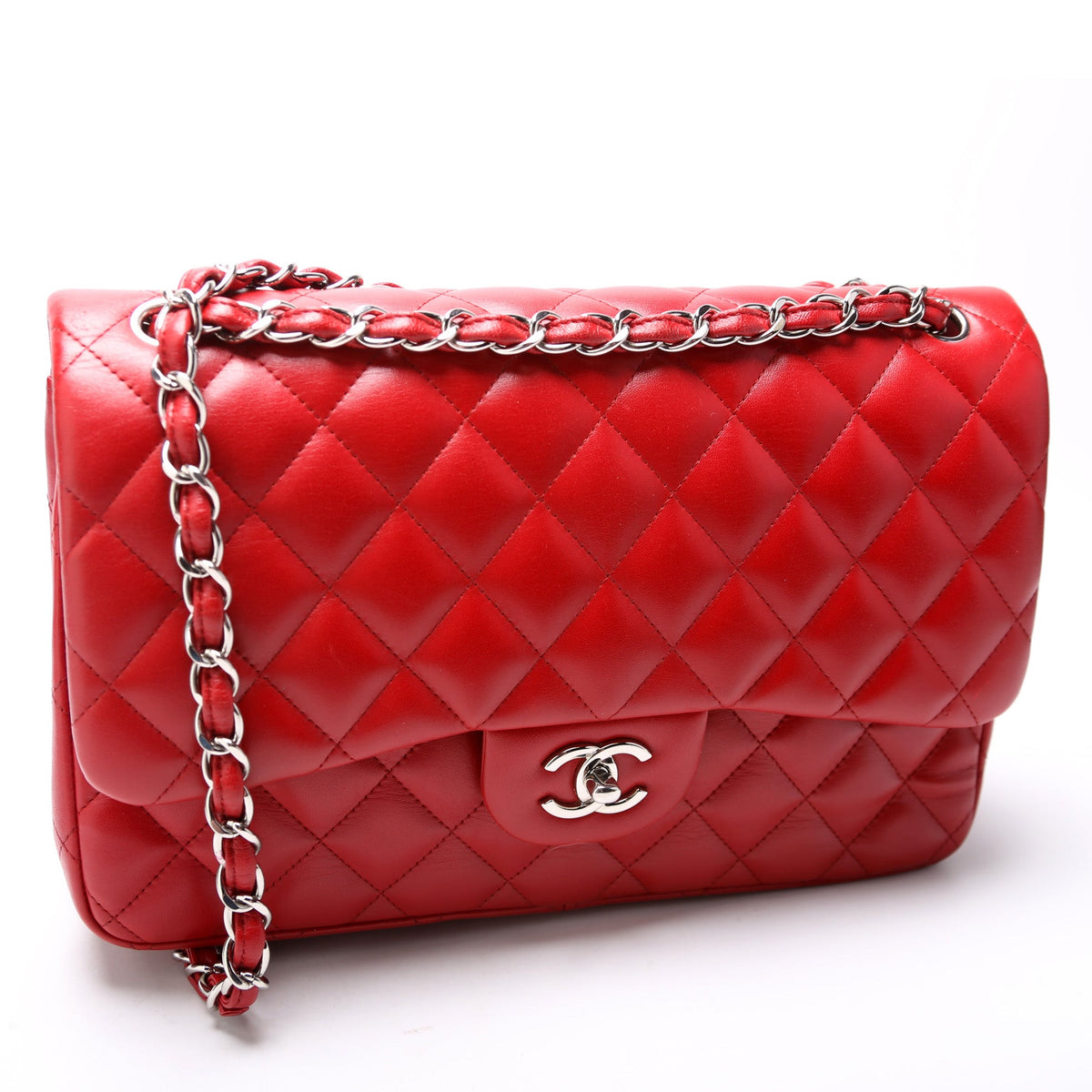 Classic Flap Jumbo Lambskin 17M
