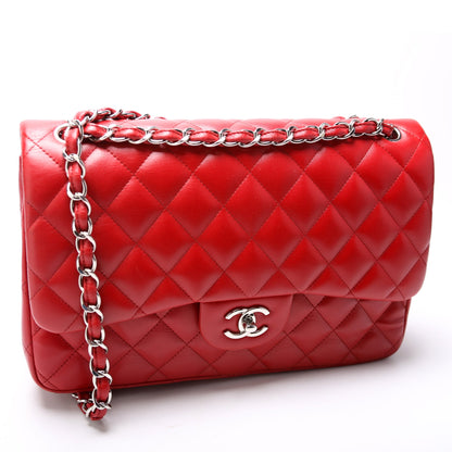 Classic Flap Jumbo Lambskin 17M