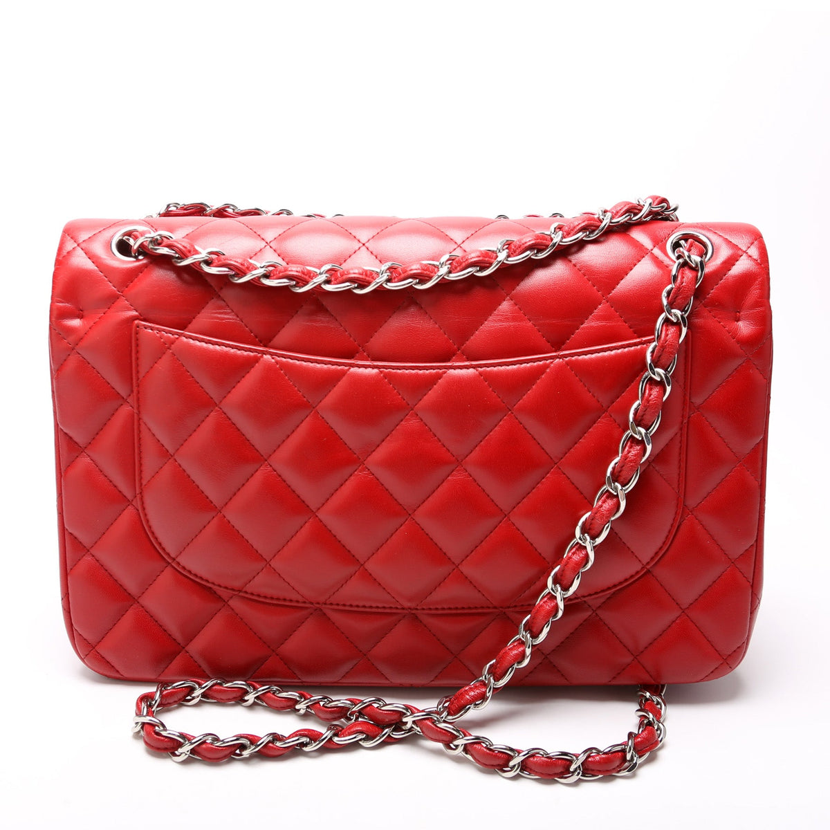 Classic Flap Jumbo Lambskin 17M