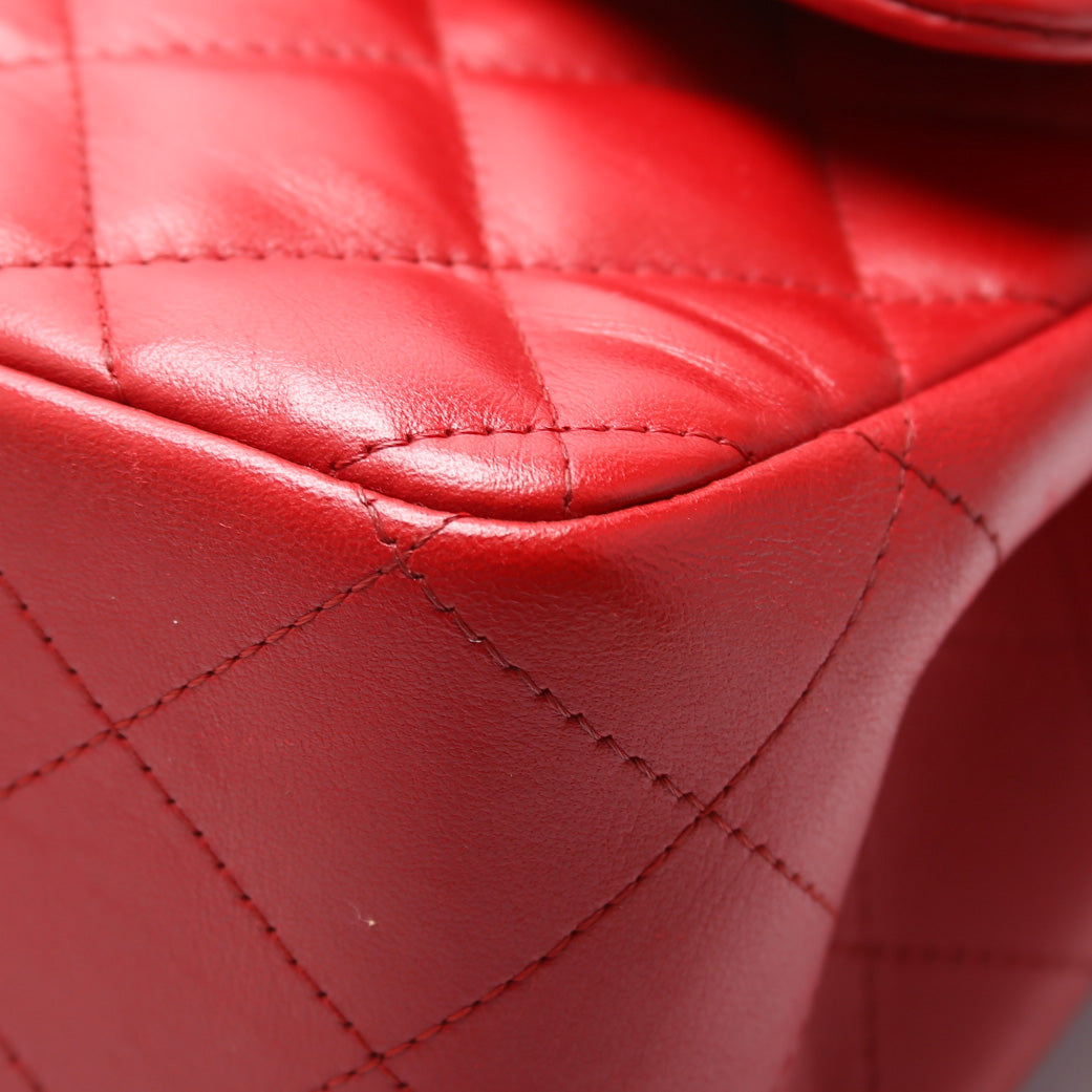 Classic Flap Jumbo Lambskin 17M