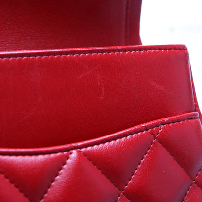 Classic Flap Jumbo Lambskin 17M
