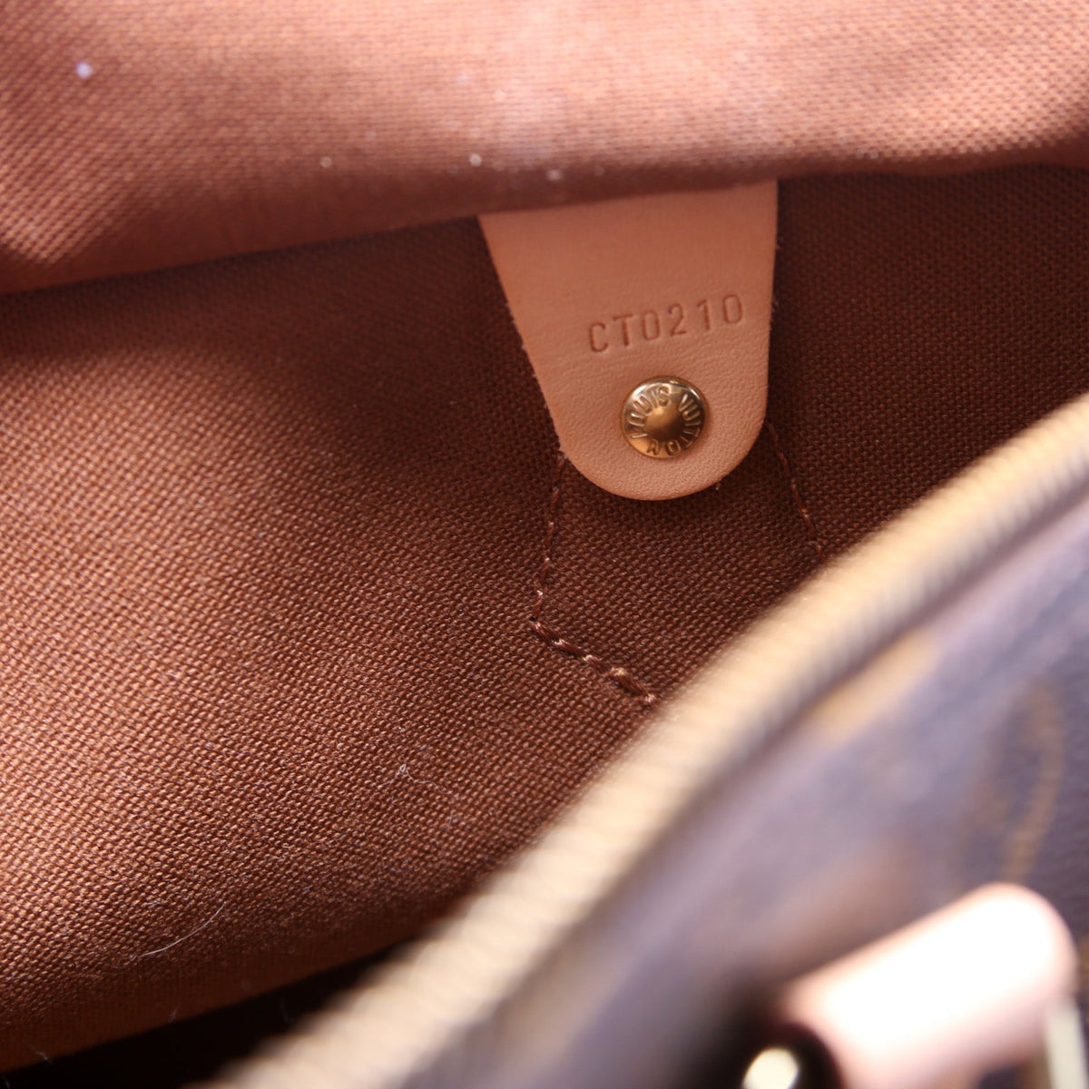 Speedy 30 Monogram