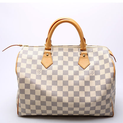 Speedy 30 Damier Azur