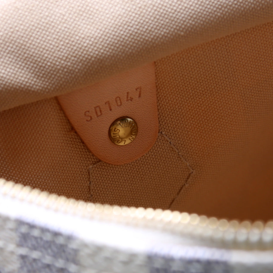 Speedy 30 Damier Azur