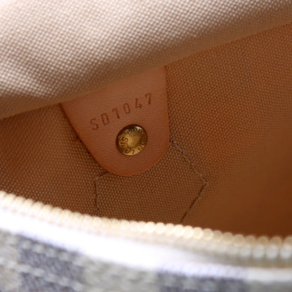 Speedy 30 Damier Azur