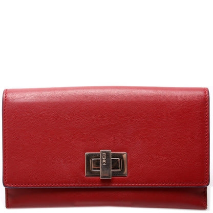 8M0308 Peekaboo Long Wallet