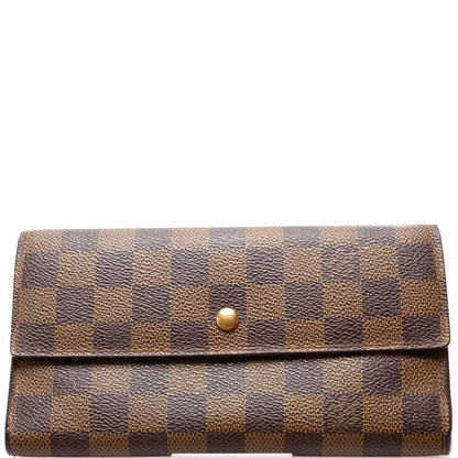 Porte Tresor International Wallet Damier Ebene
