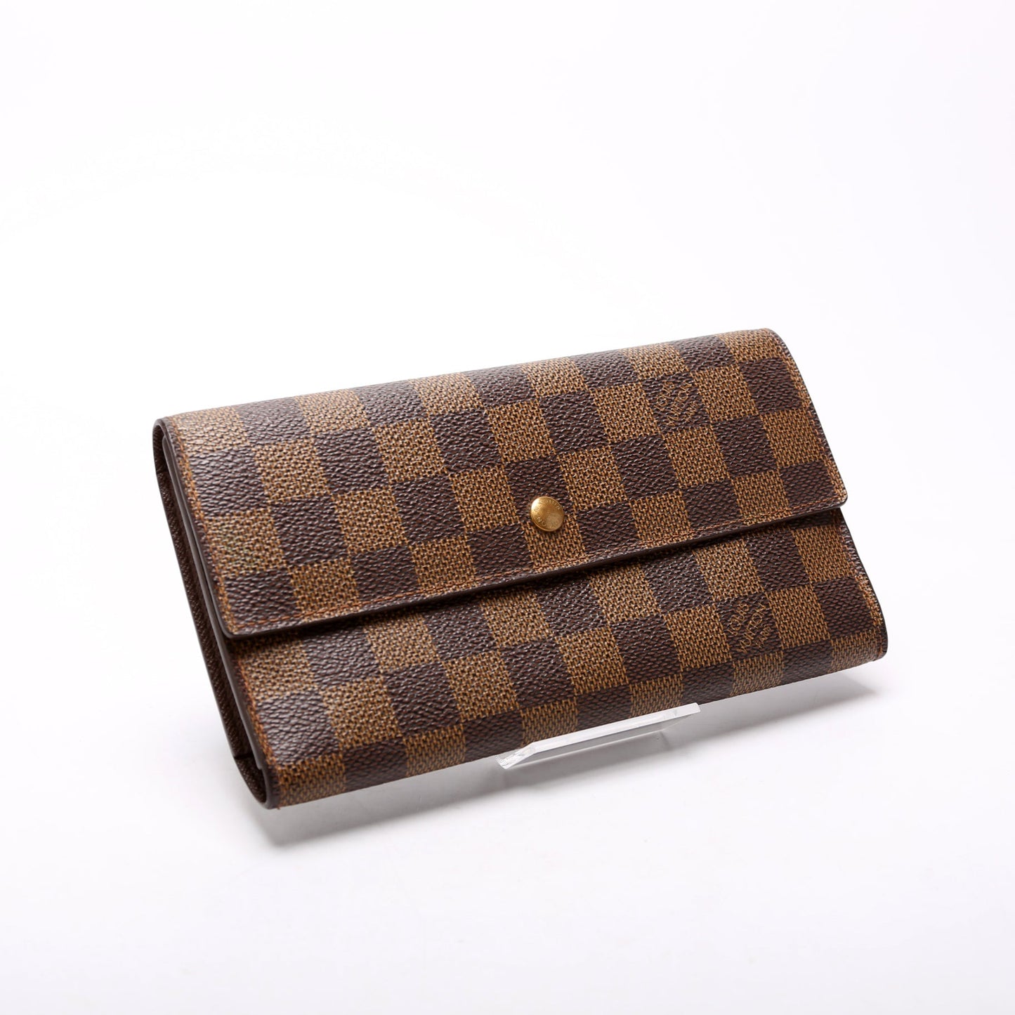 Porte Tresor International Wallet Damier Ebene