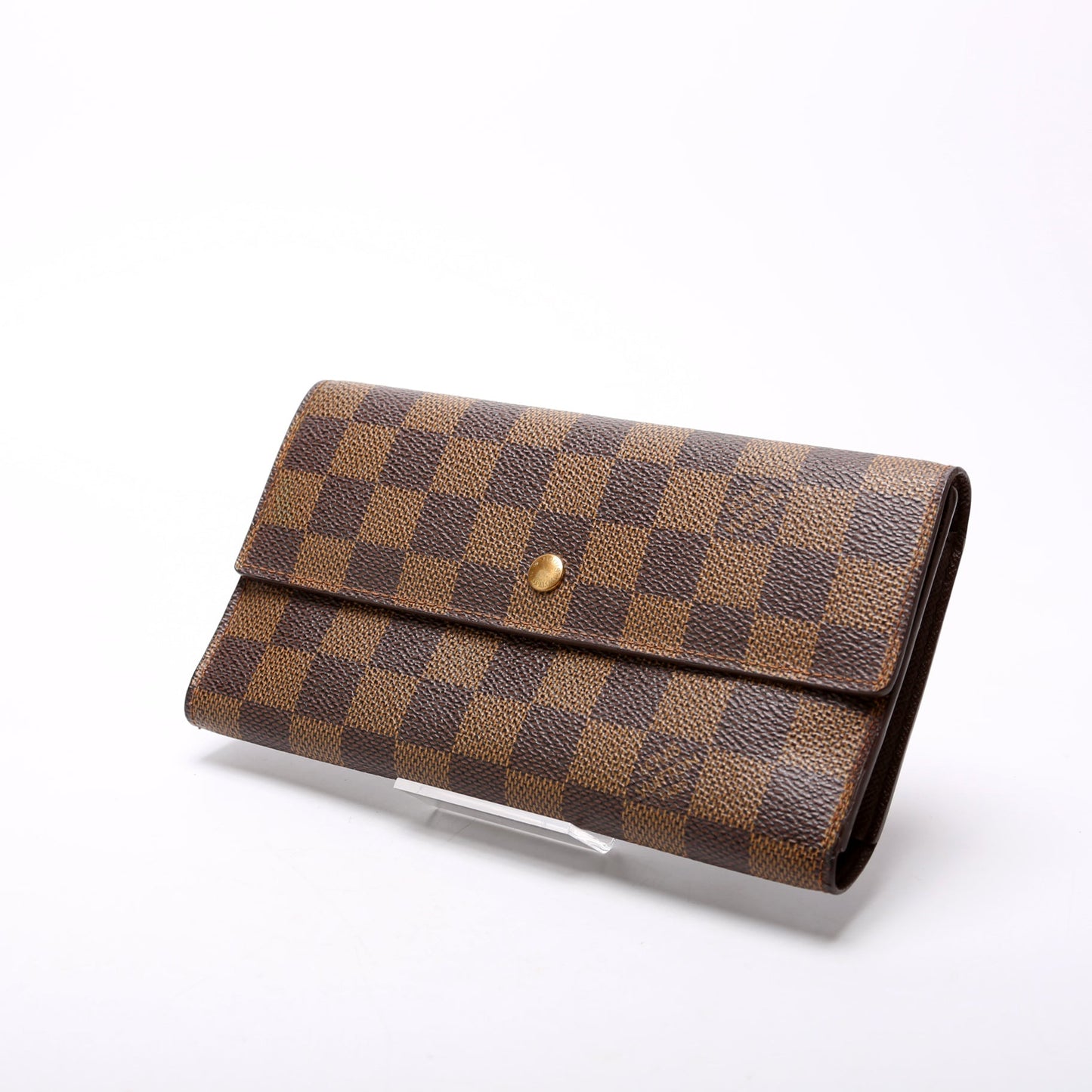 Porte Tresor International Wallet Damier Ebene