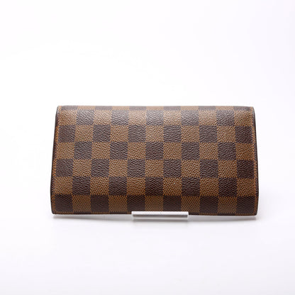 Porte Tresor International Wallet Damier Ebene