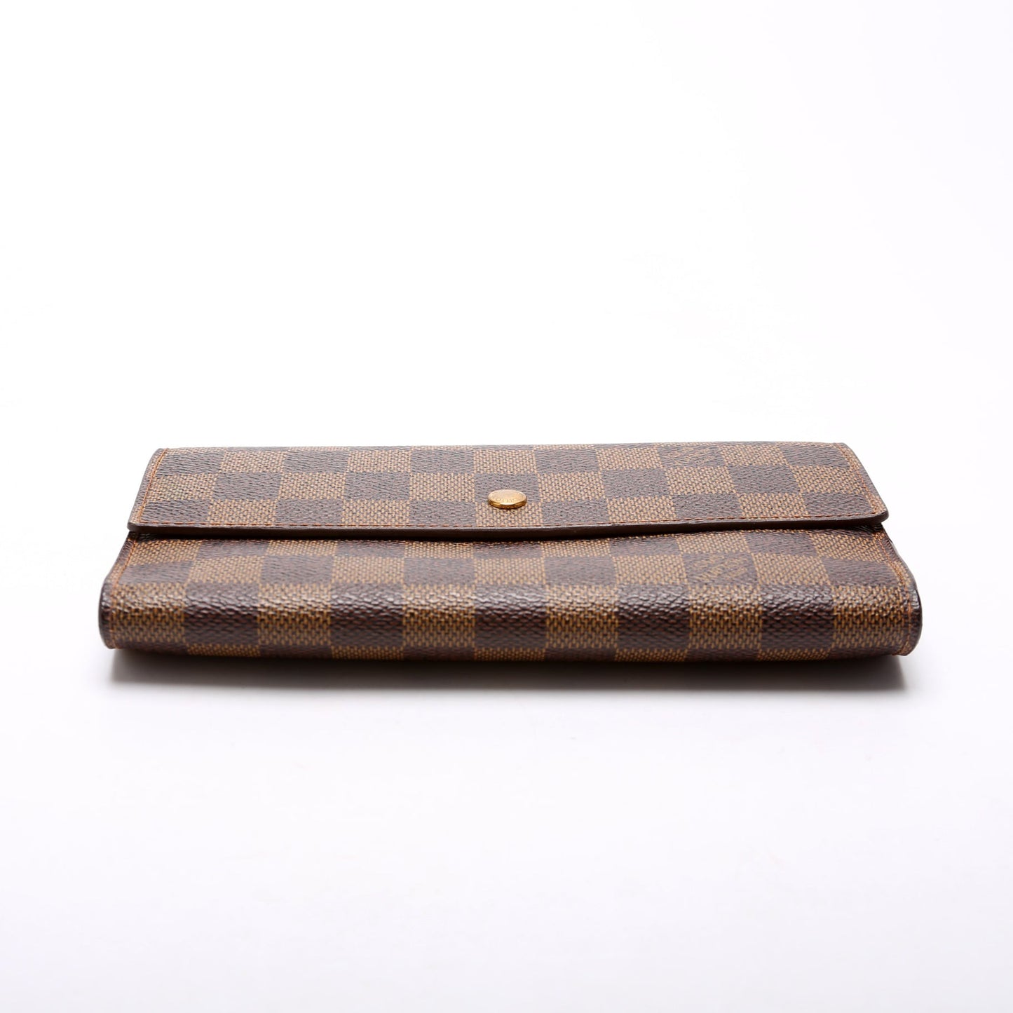 Porte Tresor International Wallet Damier Ebene