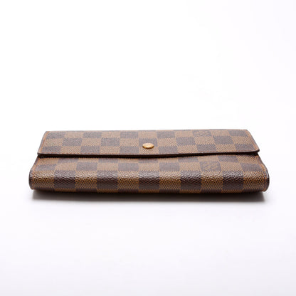 Porte Tresor International Wallet Damier Ebene