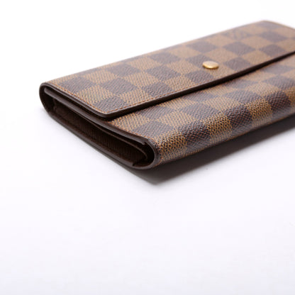 Porte Tresor International Wallet Damier Ebene
