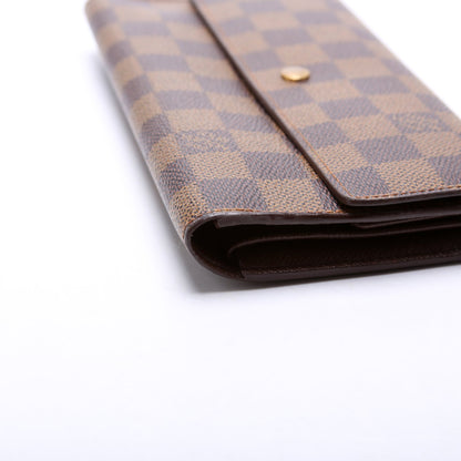 Porte Tresor International Wallet Damier Ebene