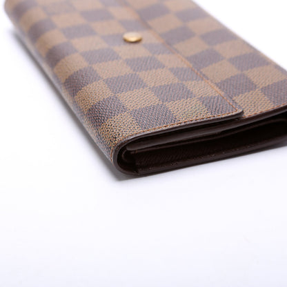 Porte Tresor International Wallet Damier Ebene