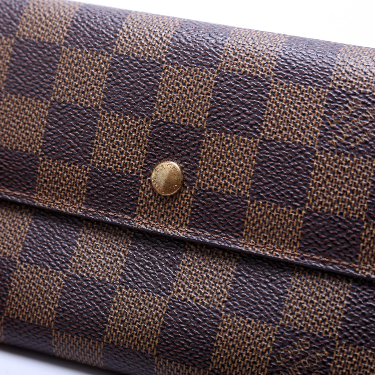Porte Tresor International Wallet Damier Ebene