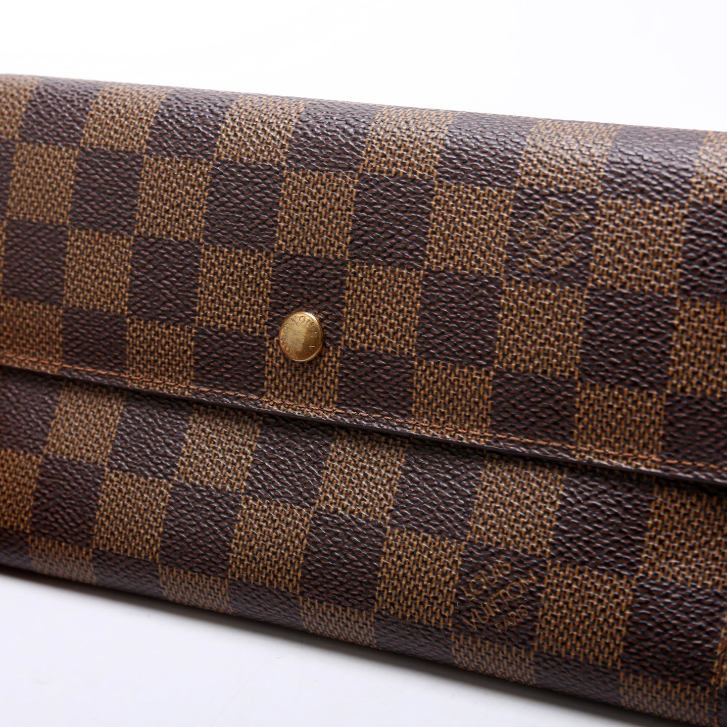 Porte Tresor International Wallet Damier Ebene
