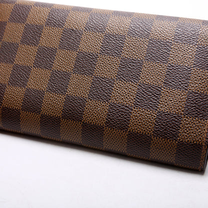 Porte Tresor International Wallet Damier Ebene