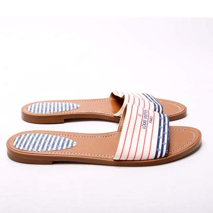 Lockit Flat Mules Size 38