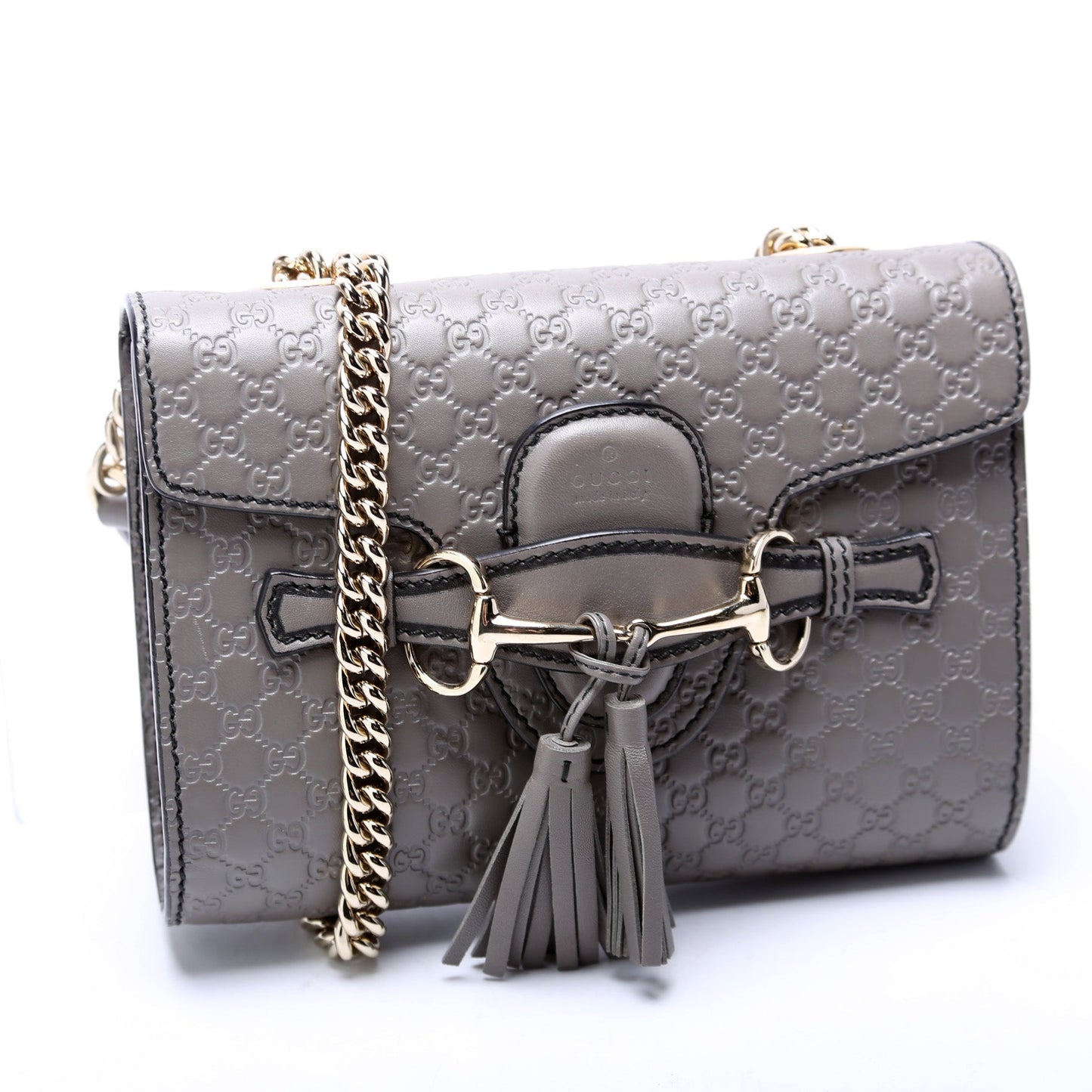 449636 Micro Guccissima Mini Emily Shoulder