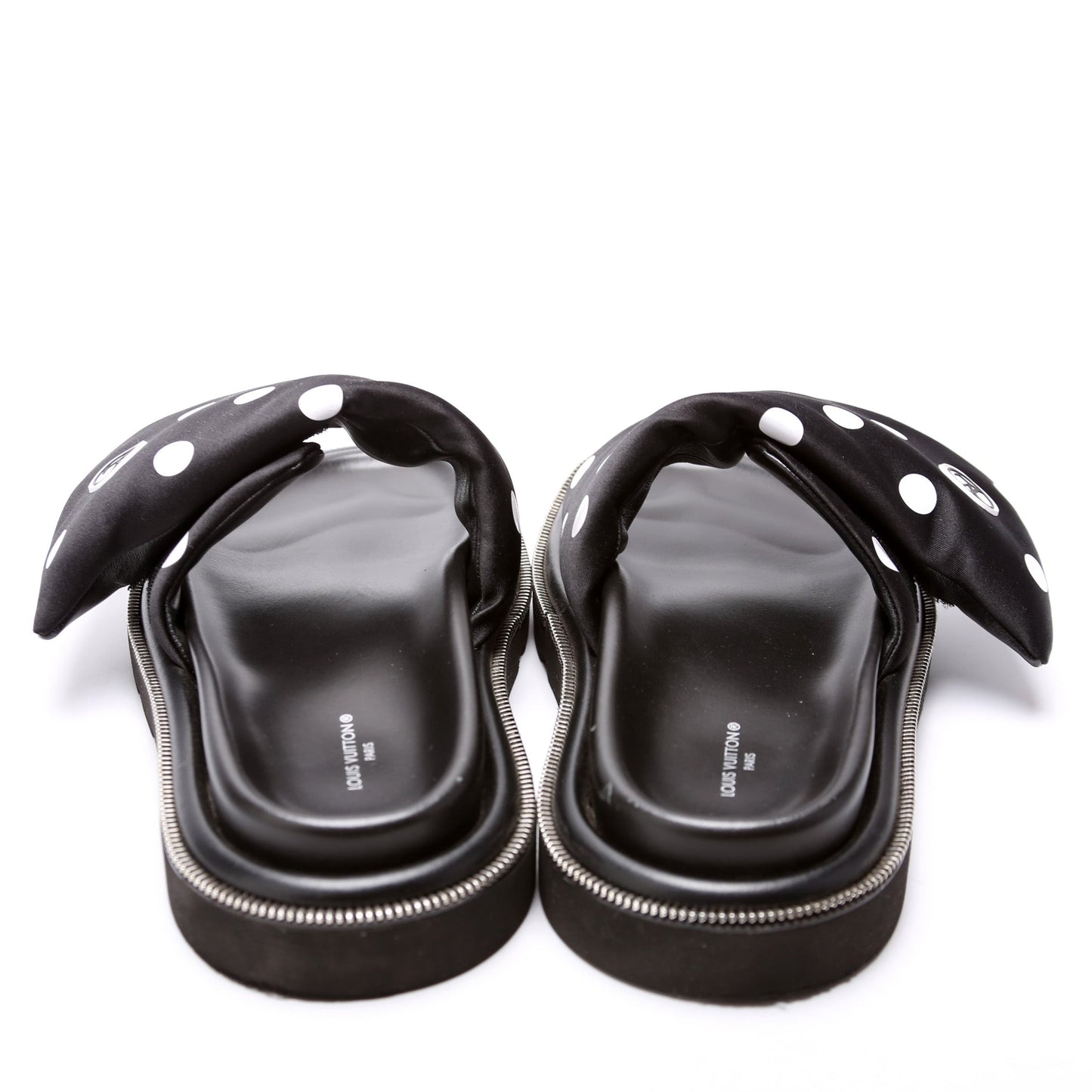 Puffer Slide Sandals Size 37