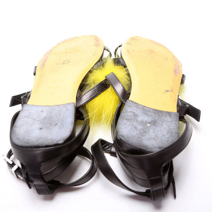 Monster Ankle Strap Sandals Size 38