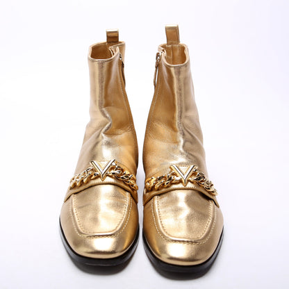 Chain Ankle Boots Size 38