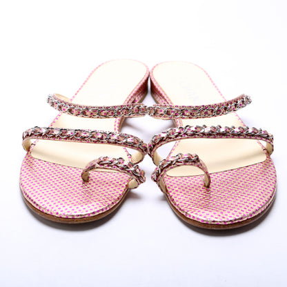 CC Chain Slide Sandals Size 38