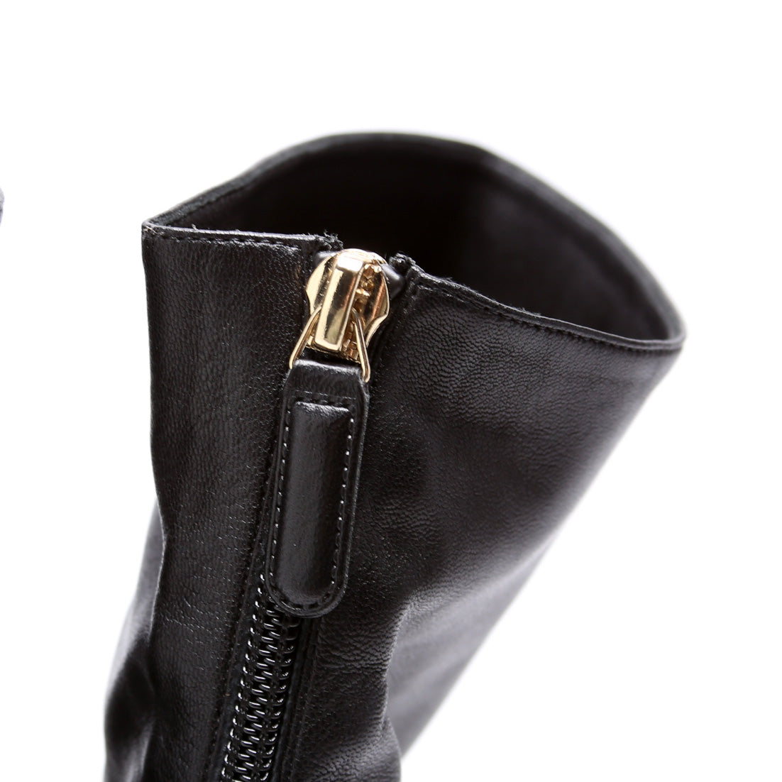 Open Toe Pearl Booties Size 39