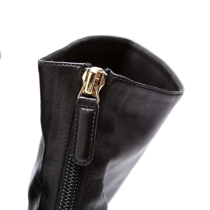 Open Toe Pearl Booties Size 39