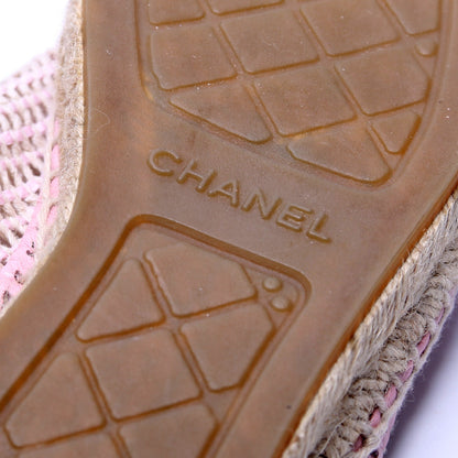 CC Espadrille Slides Size 37