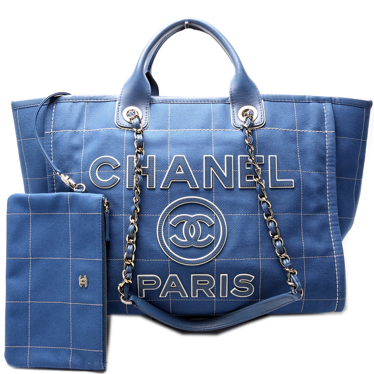 Deauville Canvas Large Tote RFID