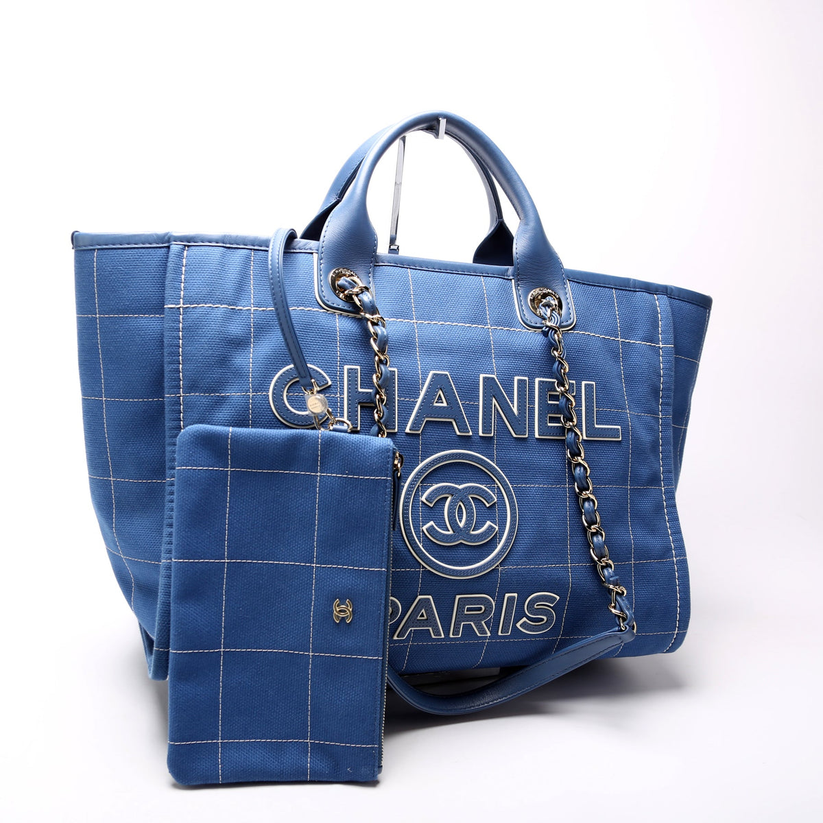 Deauville Canvas Large Tote RFID