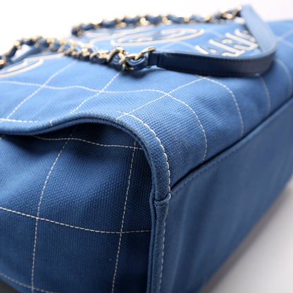 Deauville Canvas Large Tote RFID