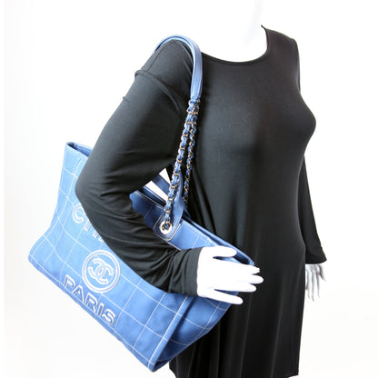 Deauville Canvas Large Tote RFID