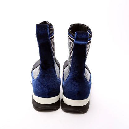 Velvet Sock Sneakers Size 39