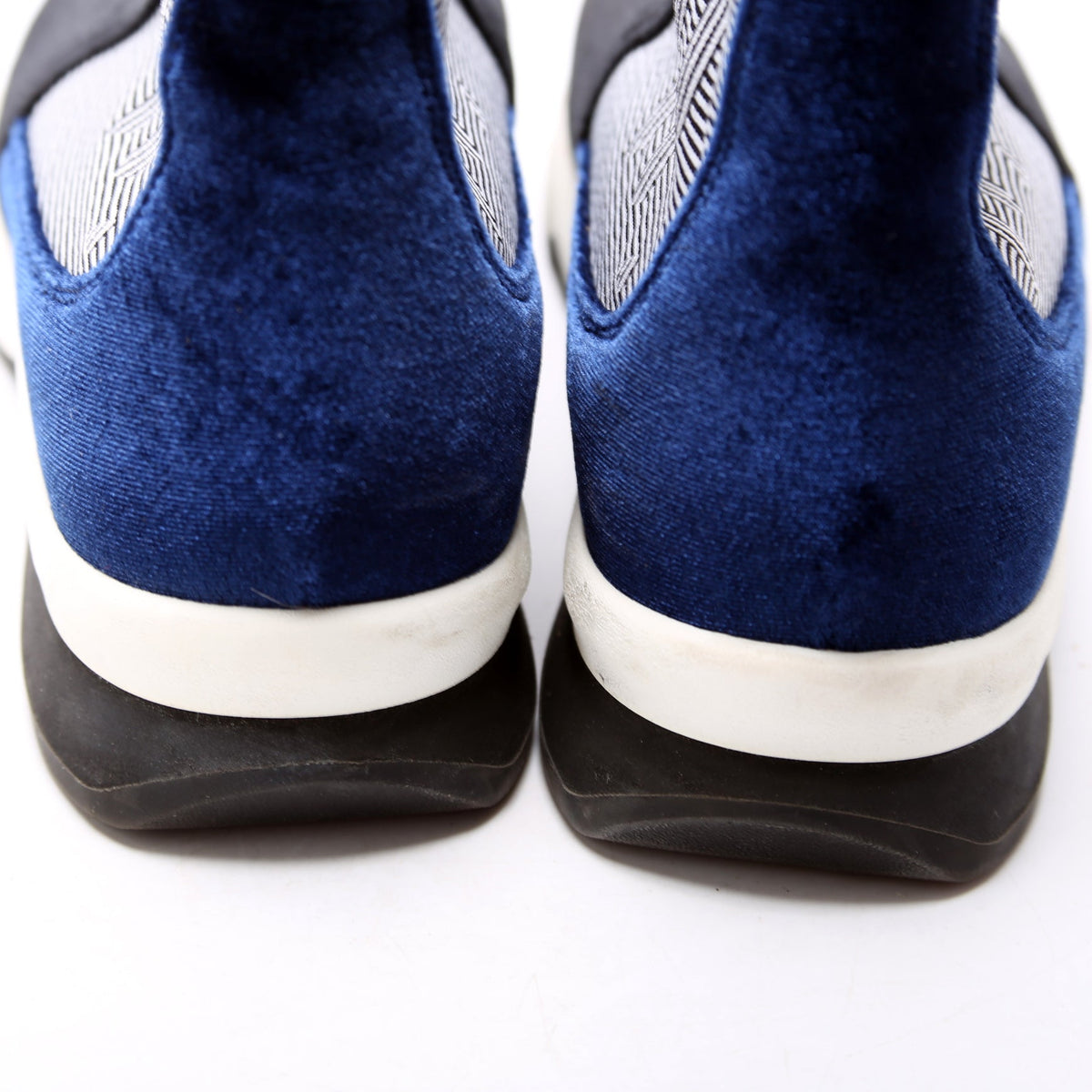 Velvet Sock Sneakers Size 39