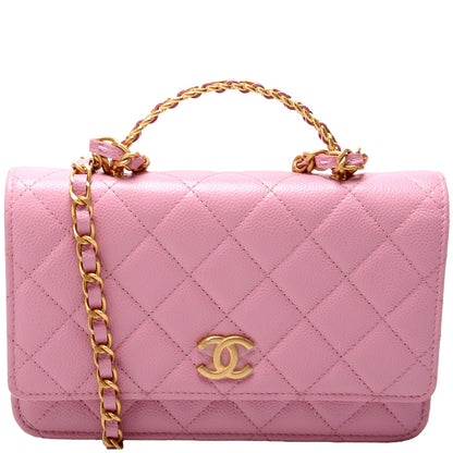 Pick Me Up Quilted Caviar WOC