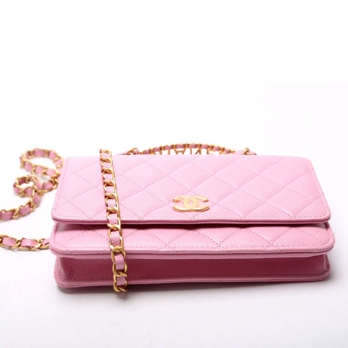 Pick Me Up Quilted Caviar WOC