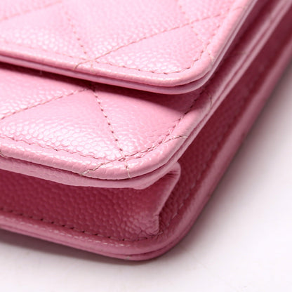 Pick Me Up Quilted Caviar WOC