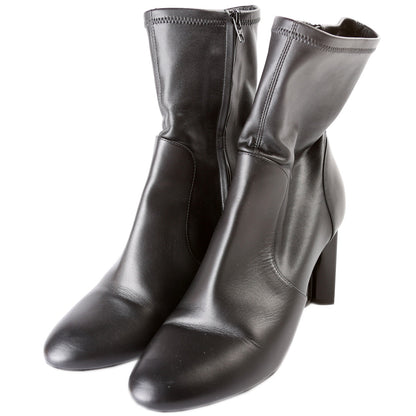 Silhouette Leather Ankle Booties Size 39.5