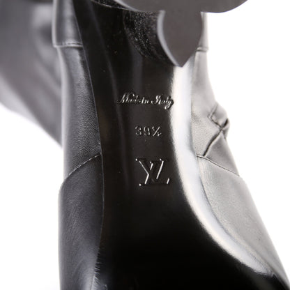 Silhouette Leather Ankle Booties Size 39.5
