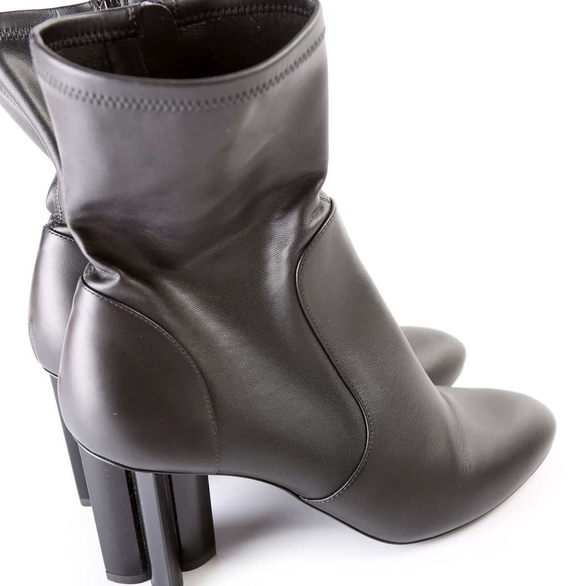 Silhouette Leather Ankle Booties Size 39.5
