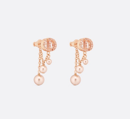JW830 CD Navy Earrings