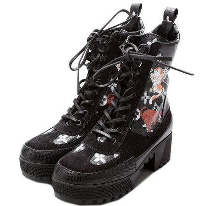 Laureate Desert Ankle Catogram Boots Size 38
