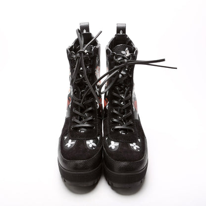 Laureate Desert Ankle Catogram Boots Size 38