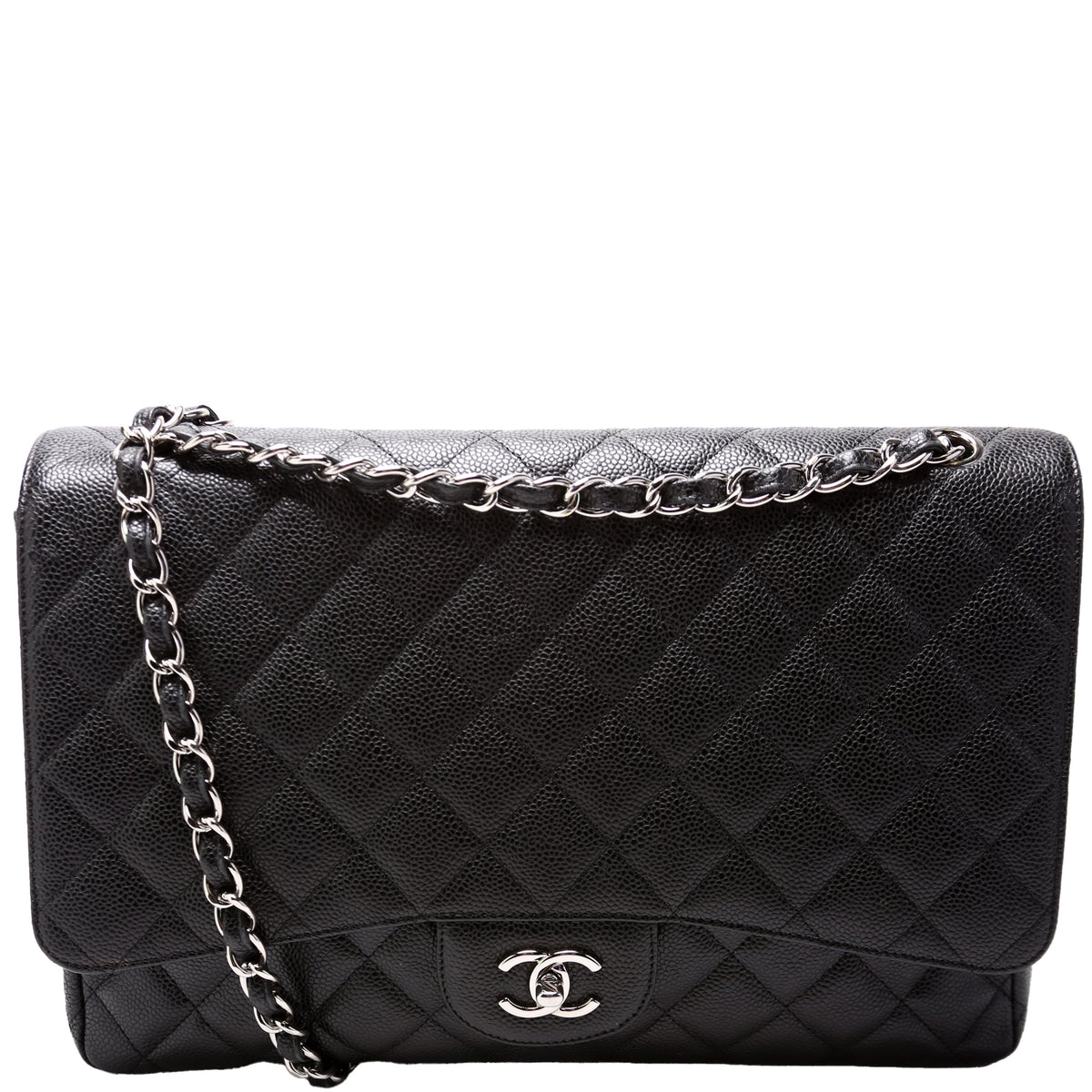 Classic Flap Maxi Caviar 13M