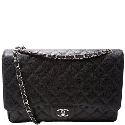 Classic Flap Maxi Caviar 13M